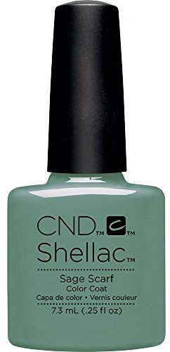 CND Shellac - Sage Scarf 7.3ml/0.25 fl oz
