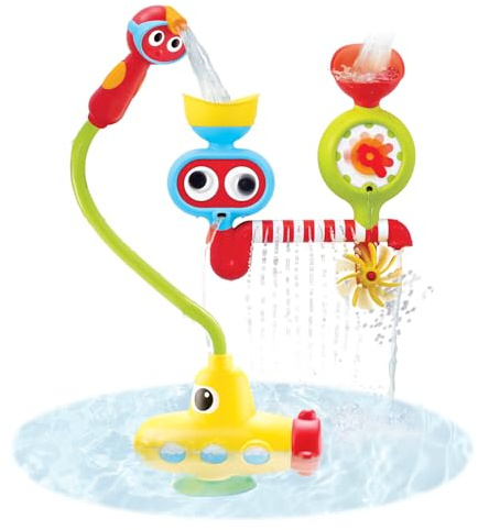 Yookidoo - Estación con Ducha Submarino - Juguete para bañera y Ducha, Juego de Agua para niños y bebés de 1 a 6 años