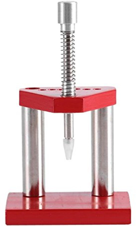 Z-Star Zeigersetzer mit 8 Delrin Stempeln von BULLONGÈ UHRENWERKZEUG