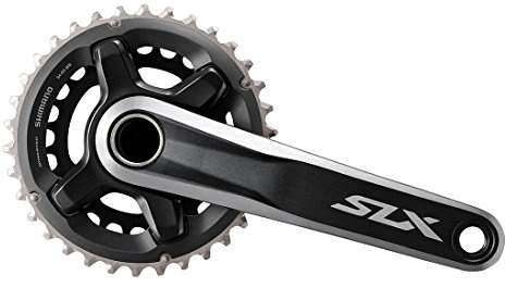 Shimano Fahrrad Garnitur Schwarz 175mm