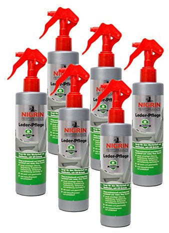 NIGRIN 6X 73893 Performance Leder-Pflege 300 ml