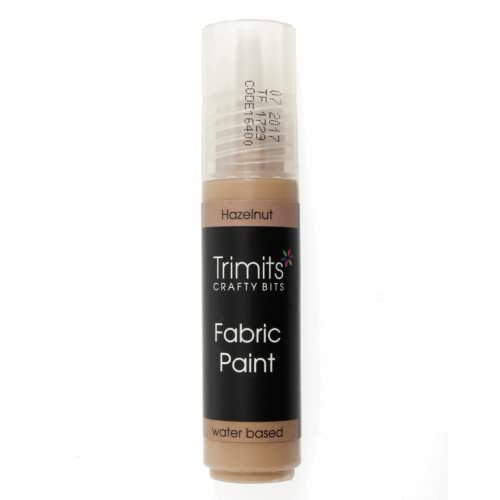 Trimits Fabric Paint Pen Hazelnut, 20ml