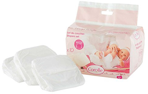 Corolle dmn07 Windel (10 Stück)