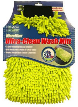 Intex Supply A-99257 Microfiber Wash Mitt