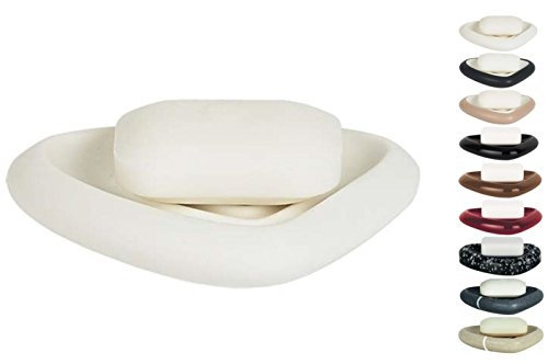 Spirella Portasapone Ceramica Etna Bianco