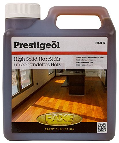 Faxe Prestigeöl natur 1L Öl Holzbodenöl Fußboden Boden Holz Öl
