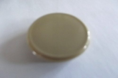 12 Light Oak 35MM Blind Hinge Hole Blank Screw Covers CAPS Blum