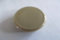 12 Light Oak 35MM Blind Hinge Hole Blank Screw Covers CAPS Blum