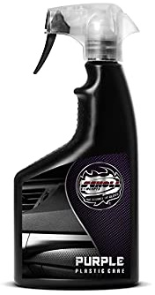 Scholl Concepts Purple Vinylpflege | 500ml | Kunststoff-Pflege | Erzeugt einen natürlichen und seidenmatten Glanz