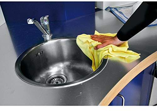 Lampa Pro-Clean Chiffon Microfibre Tissu Daim, Adulte Mixte, Pro-Clean, Bleu