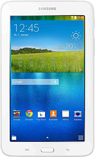 Samsung Galaxy TAB 3 7.0 lite SM-T113NDWADBT 17, 78 cm (7 Zoll) Tablet-PC (Quad-Core-Prozessor, 1 GB, Android 4.4) weiß