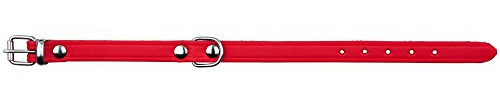 Trixie Hundehalsband 42 cm 16 Mm Rot 19333