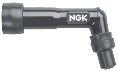 NGK 8443 Zündkerzenstecker XZ01F schwarz