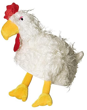 Boland 99941 - Erwachsenenhut Huhn, One Size, Hühnerhut, Karnevalshut, Themenparty, Mottoparty
