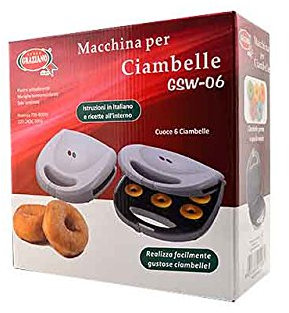 MACCHINA PER CIAMBELLE