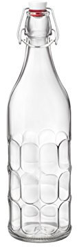 Bormioli Rocco 1205710 Bottiglia per Acqua Frizzante Maresca da 1 lt, 33.8 Ounces