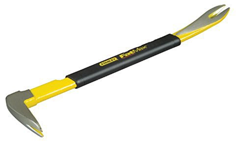 STANLEY 1-55-511 Pied de biche griffes étroites, Argent, 254 mm - Gamme FATMAX