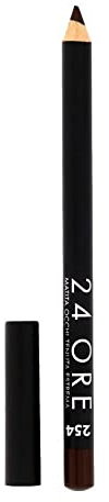 Deborah Milano - Matita Occhi 24 Ore a Lunga Durata, 254 Brown, Tratto Confortevole e Preciso, Dona uno Sguardo Intenso e Definito, 1.5 gr