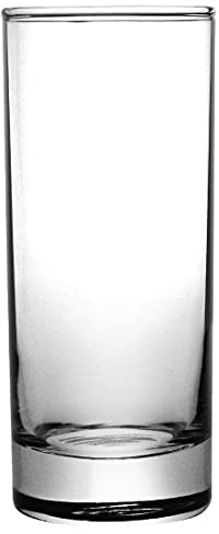 Olympia Hi Ball Glasses 340ml (48 Pack) - Tall Drinking Tumblers for Water, Cocktails, Juice CB715
