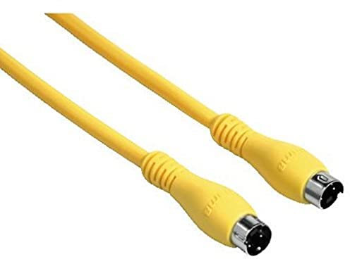 Hama-Cavo S-Video, S-VHS-Cavo S-Video maschio, 1,5 M