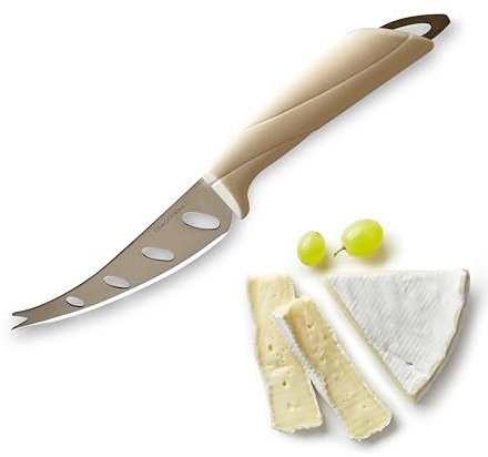 Deagourmet Osiride Coltello Grana Morbida, Acciaio Inossidabile, Argento, 23,9x3,4x2 cm