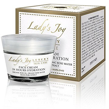 Face-Zaino 24 ore donna JOY-skin care con BULGARIAN ROSE OIL 50 ml.