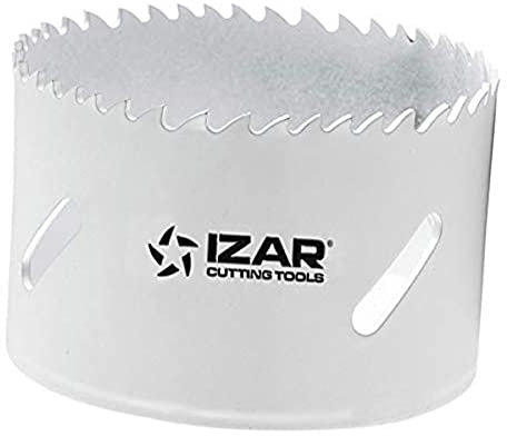 Izar 30407 Sierra Corona Metal/Madera, HSSE 8% Co, 1645, TPI 4-6, 152 mm Diámetro Corte