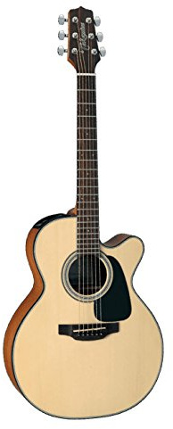 Takamine Mini-Gitarre Auditorium mit Cutaway mit Elektro-Akustik