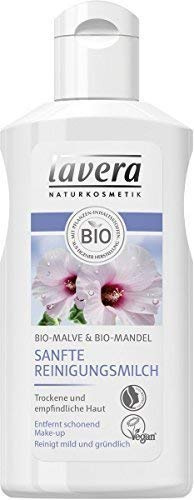 Lavera Sanfte Reinigungsmilch für trockene Haut, 4 x 125ml