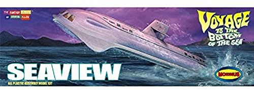 Moebius mmk808 Maßstab 1: 350 Meerblick U-Boot vttbot Model Kit