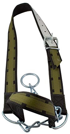 Kerbl Kuhhalfter mit Kinnkette