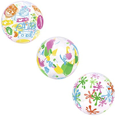 Bestway 31036B-02 - Wasserball Designer, 51 cm
