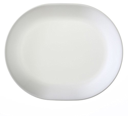Corelle Livingware Winter Frost White 12-1/4 Serving Platter
