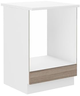 Kuechen-preisbombe Herdunterschrank passend für das Modell,Dave 240 Eiche Sonoma Trüffel'