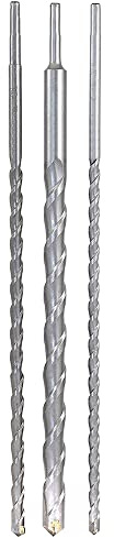 Dekton 3PC 600MM SDS Plus Masonry Drill Bit Set | Heavy Duty for Block, Brick & Concrete | Precision Drill Bit for Accurate Holes | Durable Construction for Tough Materials |For Professional & DIY Use