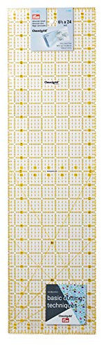 Prym 611485 Universal 6,5 x 24 inch Omnigrid Lineal, Kunststoff, transparent, 611485