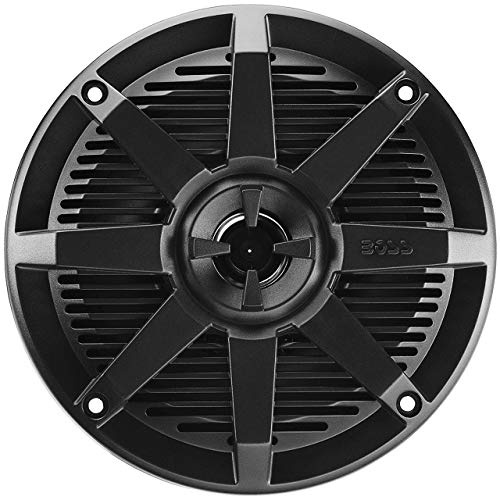 Boss Audio 5.25 in. 2-Way Full-Range Marine Speakers in Black
