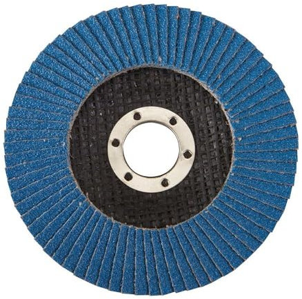 Silverline 675279 Zirconium Flap Disc 115 mm 80 Grit