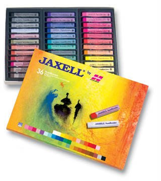 Jaxell-Pastellkreiden 36 Stück