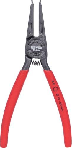 KS Tools 119.2056 Aussen-Sicherungszangen, 19-60 mm