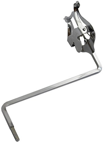 Atril marcha saxo tenor y trompa, 130 mm (extra largo) Nquelado