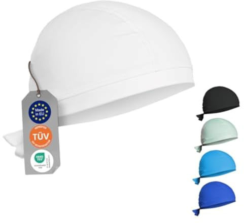UV 300 bandana vit M (57 cm)