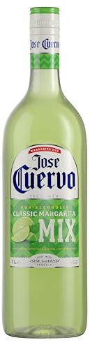 Jose Cuervo Margarita Mix 0% ABV 1L | Lime Margarita Cocktail Mixer | Fresh Citrus & Zesty Lime Flavour | Cocktails, Frozen Margaritas & Party Drinks