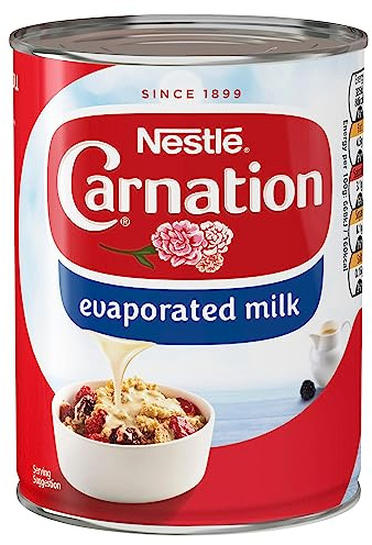Leche Evaporada Carnation Lata 410G