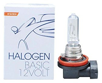 M-Tech Z21 Halogenlampe PGJ19 – 5 12 V/65 W H9, Weiß