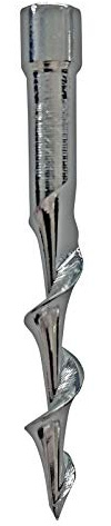 Westmark Sieger 19984450 - Punta di Ricambio per Profi 6038, Acciaio Inox, Argento, 1 cm