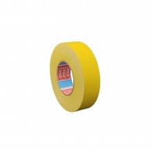 tesa 04661-00035-00 - Ruban de tissu extra fort série Tesaband 4661-50 m x 38 mm Jaune