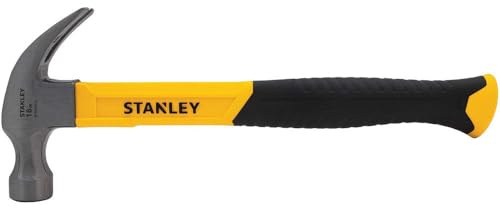 STANLEY Hammer, Curved, Fiberglass, 16-Oz (STHT51512)