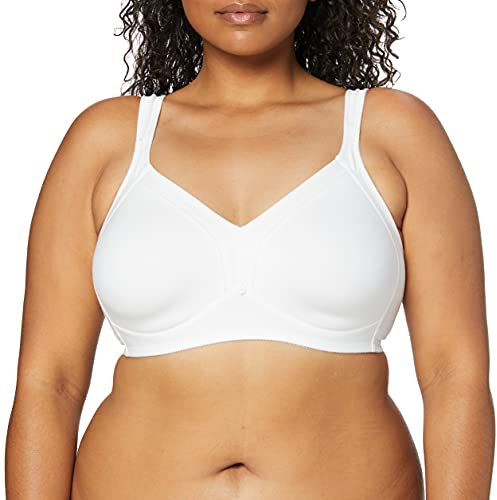 Triumph Damen Bügelloser BH Cotton Shaper N, Weiß (White 03), Gr. 95B