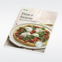 Libro di cucina Pizze e Focacce per Bimby TM31 Vorwerk (versione italiana)